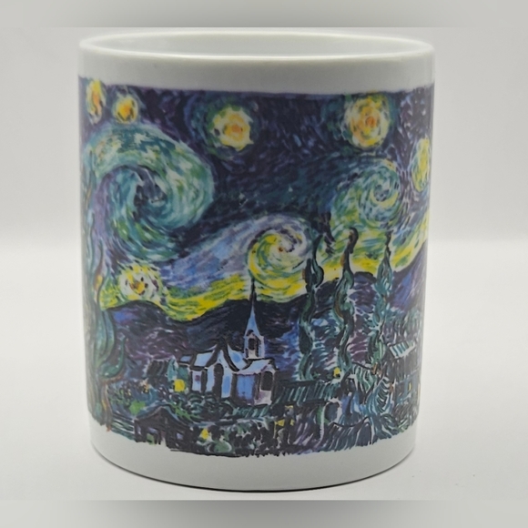 Chaleur Masters Collection Van Gogh Starry Night Art Mug by D. Burrows - Picture 4 of 10